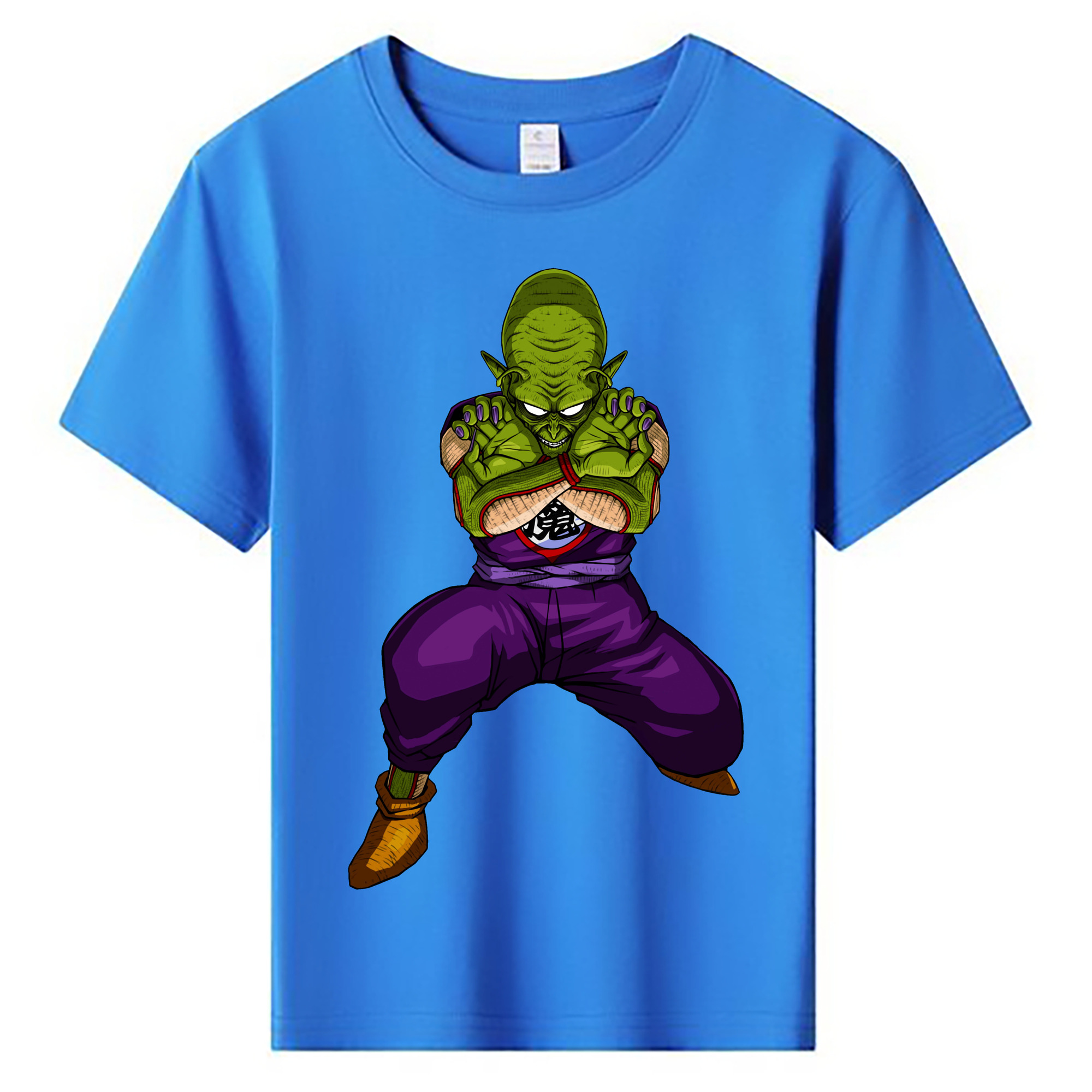 （画像用） ドラゴンボール DRAGON BALL 綿100％キッズTシャツ（フロントプリント）